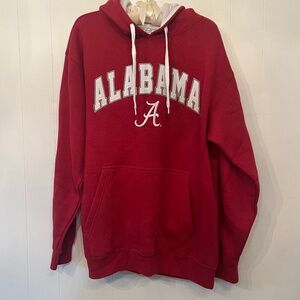 University of Alabama XL hoodie sweatshirt